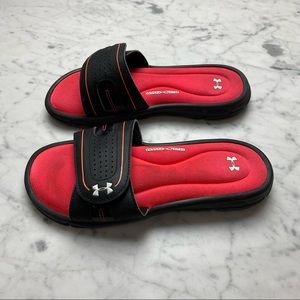 Under Armour 4D Foam Velcro Slip-On Sandals